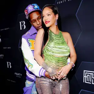 Rihanna and ASAP Rocky Stuck With R Initial Theme for 2nd Son Name