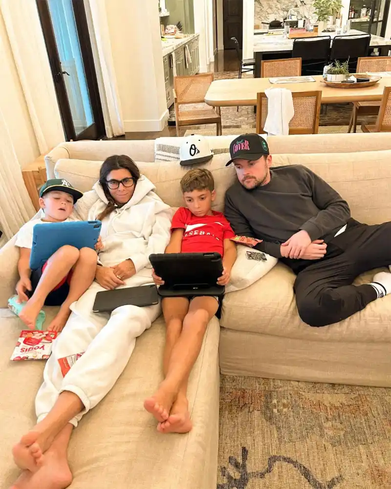 Robert Iler and Jamie-Lynn Sigler They Hang Out With Their Friends Kids Just Like Us