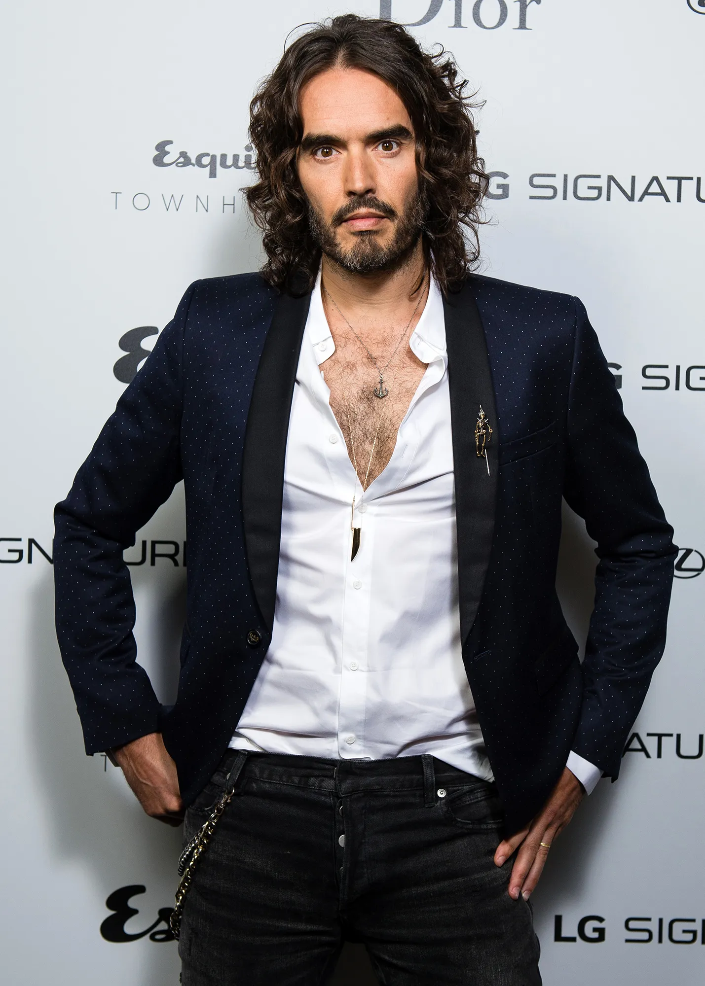 Russell Brand Denies &lsquo;Astonishing&rsquo; Criminal Allegations Surrounding His 'Promiscuous' Past