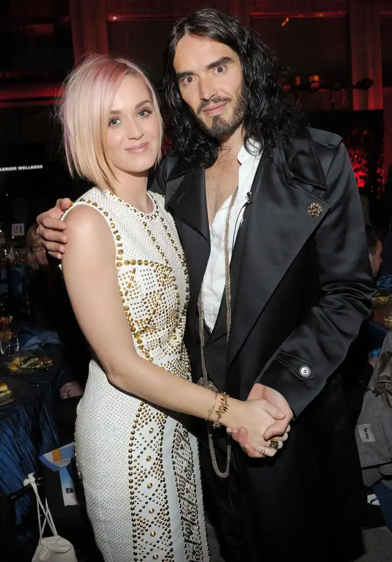 Russell Brand Discusses Legal Sex With 15-Year-Old in Resurfaced Clip Katy Perry