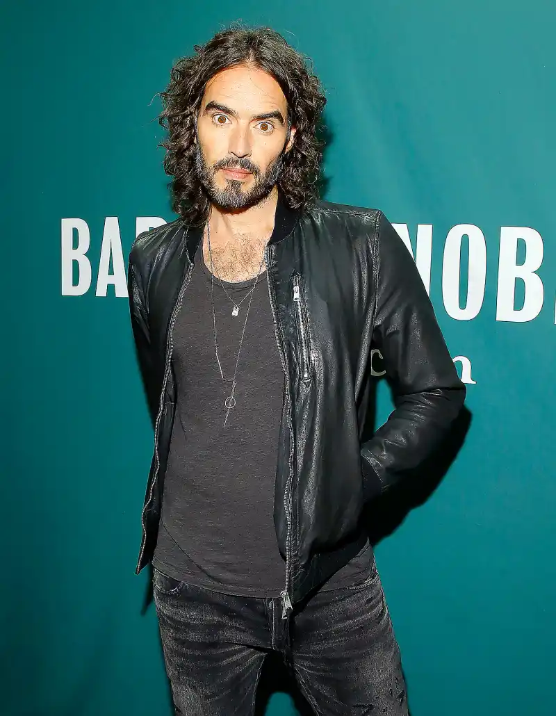 Russell Brand Discusses Legal Sex With 15-Year-Old in Resurfaced Clip
