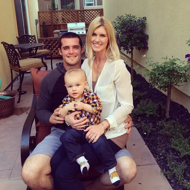 Saints Quarterback Derek Carr and Wife Heather Neels Relationship Timeline