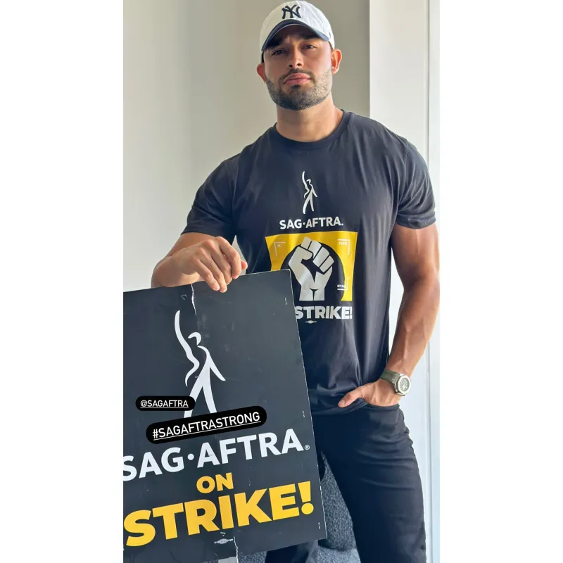 Sam Asghari Strikes With SAG-AFTRA After Britney Spears Split
