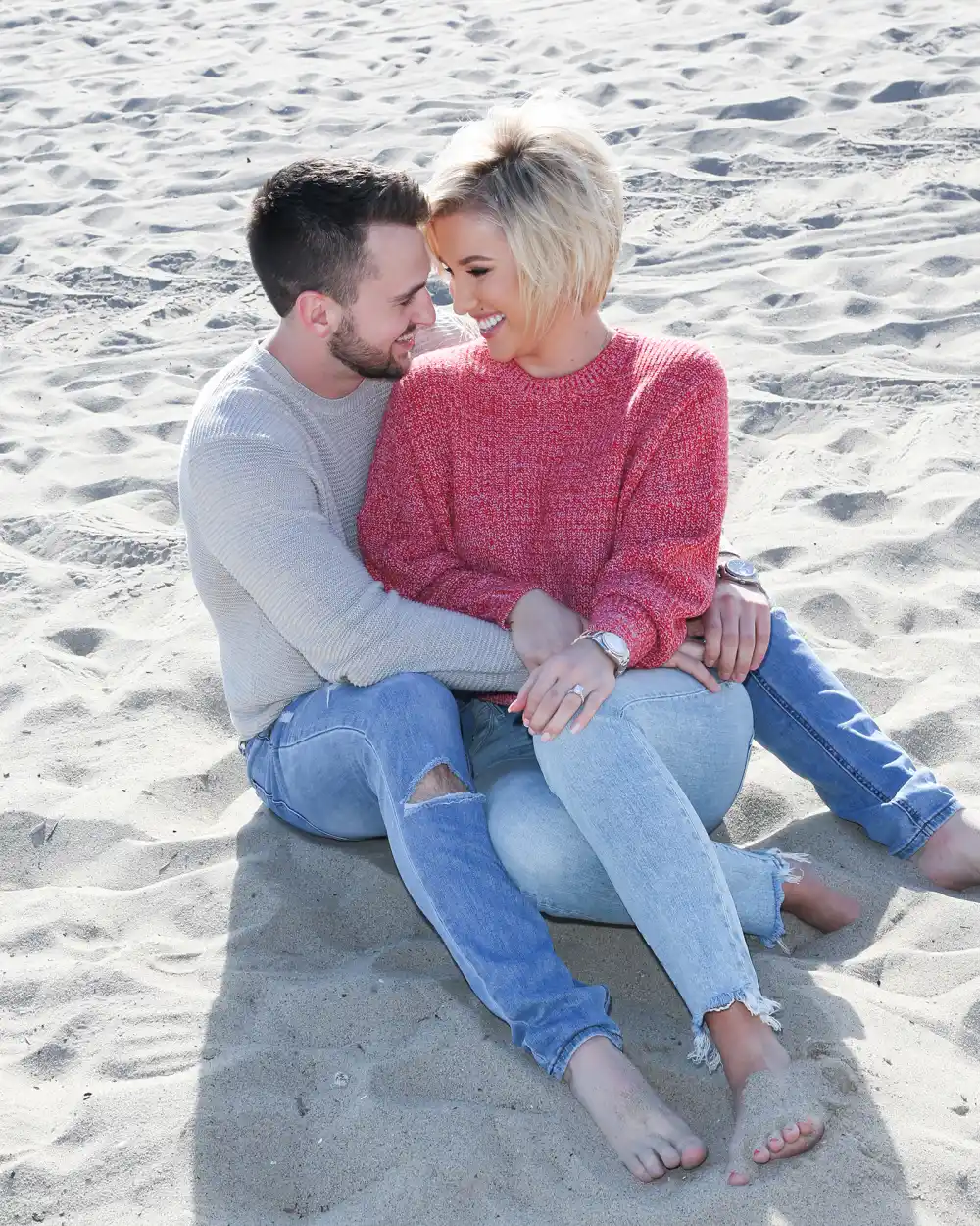 Savannah Chrisley and late ex-fiance Nic Kerdiles