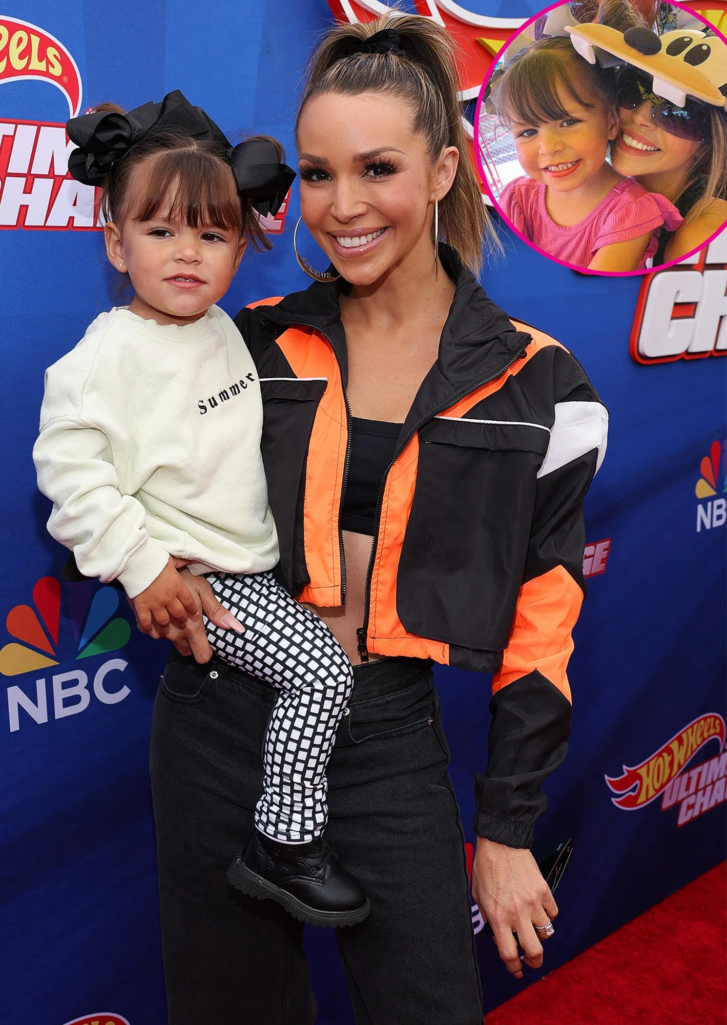 Scheana Shay Conquers Her Fear of Parenting Alone by Visiting Disneyland Solo With Daughter Summer 146