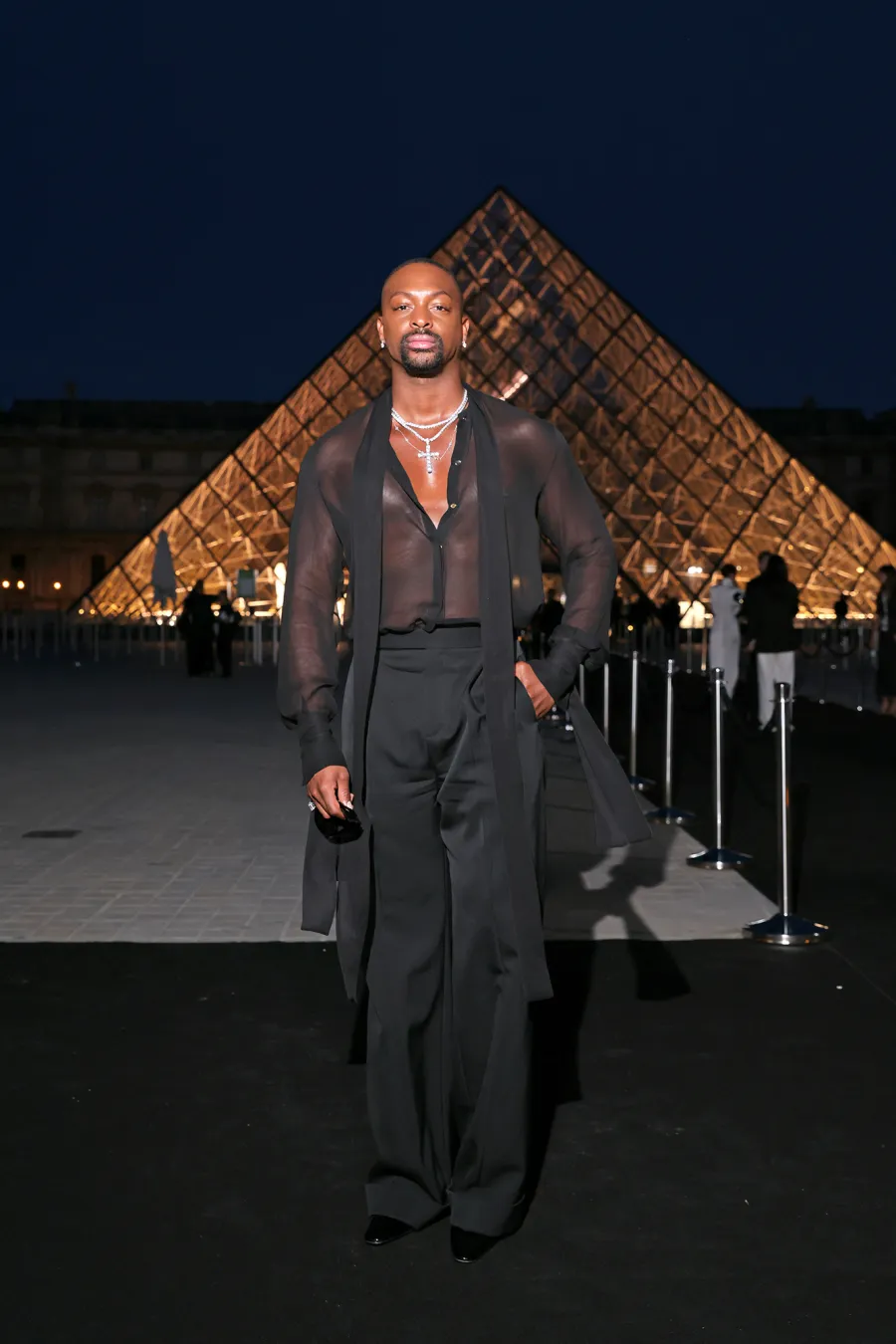 See the Stars at Lancome X Louvre