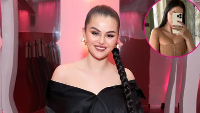 Selena Gomez Shows Off Flawless Figure in Skin Tight Corset
