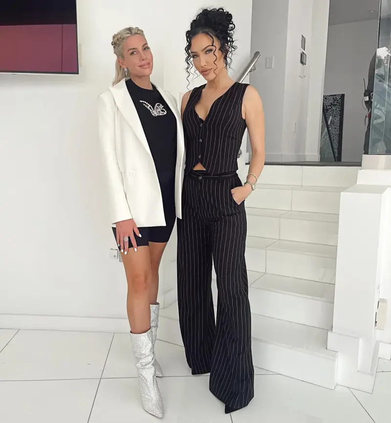 Selling Sunset's Bre Tiesi Praises Heather Rae El Moussa's Support During ‘Hardest Year of My Life’