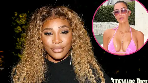 Serena Williams Trolls Kim Kardashian About Playing Tennis: ‘Give You Lessons’