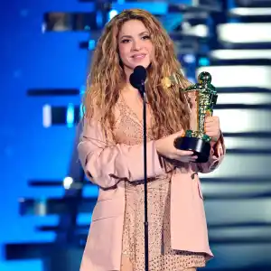 Shakira Accepts the Video Vanguard Award at the 2023 MTV Video Music Awards