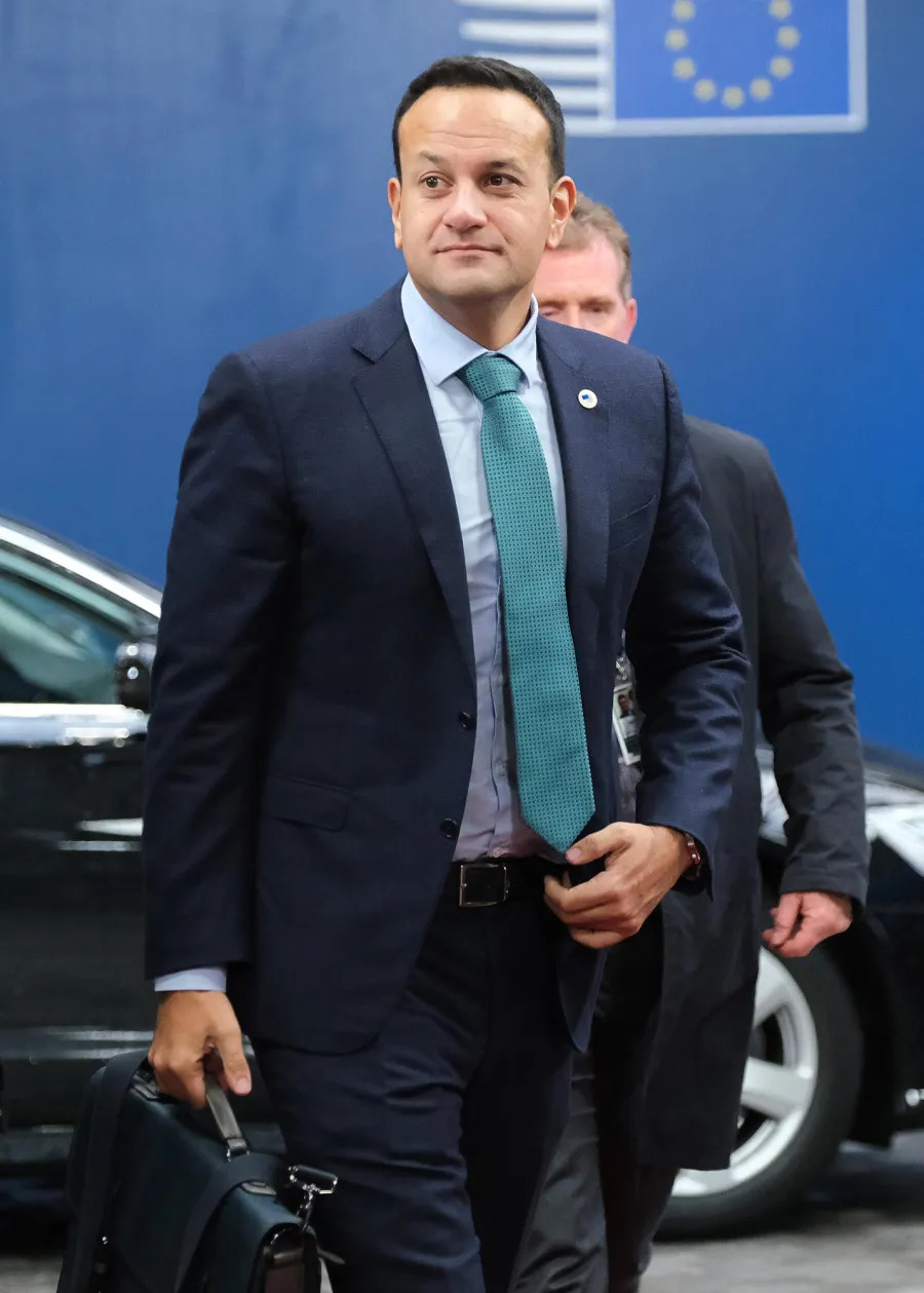 Sir Michael Gambon Dead at 82 Harry Potter Stars and More Celebrities Pay Tribute 303 Leo Varadkar