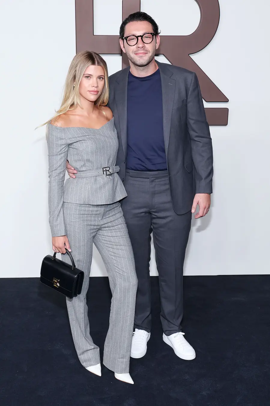 Sofia Richie and Elliott Grainge New York Fashion Week NYFW 2023