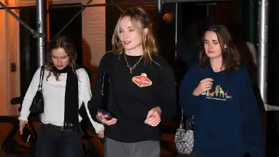 Sophie Turner Steps Out for Low-Key Girls Night in New York City 2