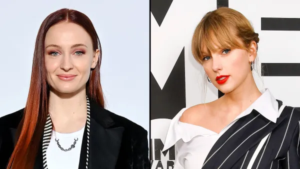 Sophie Turner and Taylor Swift Join Forces for 2nd Time in 1 Week