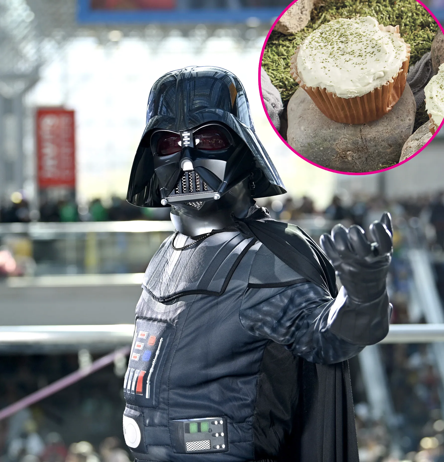 Star Wars Cookbook Recipe for Green Milk Cheesecake
