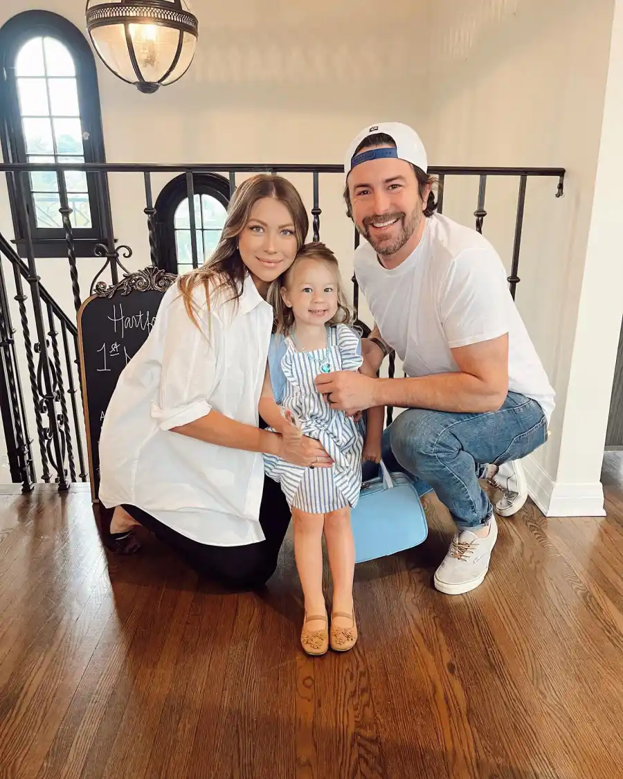 Stassi Schroeder and Beau Clark Daughter Hartford Begins Preschool