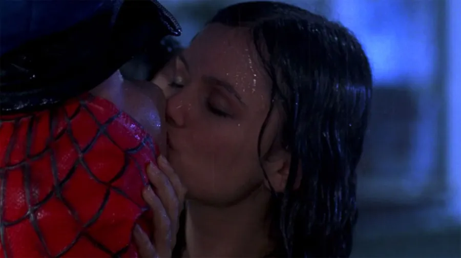 Summer and Seth The OC Most Romantic TV Rain Kisses of All Time