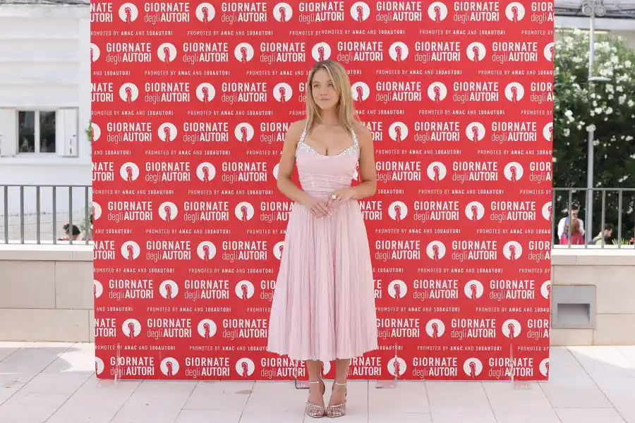 Sydney Sweeney at Venice International Film Festival