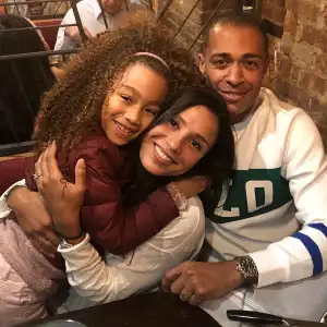 T.J. Holmes Celebrates His and Estranged Wife Marilee Fiebig's Daughter Returning to School