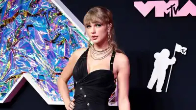 Taylor Swift Attends the 2023 MTV Video Music Awards Amid Break From Eras Tour