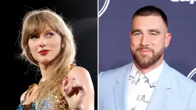 Taylor Swift Travis Kelce Spotted Cozying Up Together After Chiefs Game 298