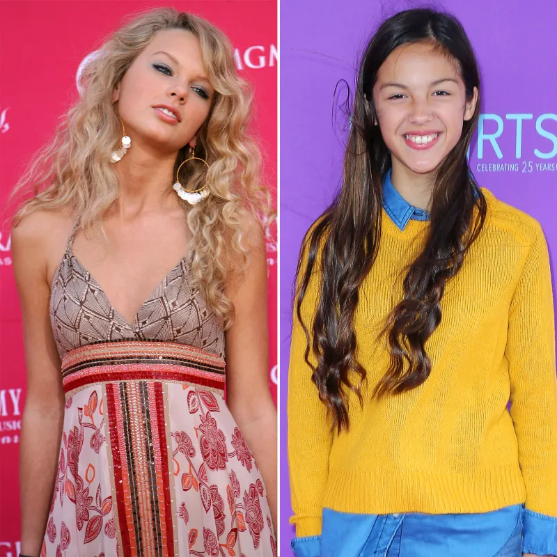 Taylor Swift and Olivia Rodrigo From Mentorship to Friends to an Apparent Falling Out 277