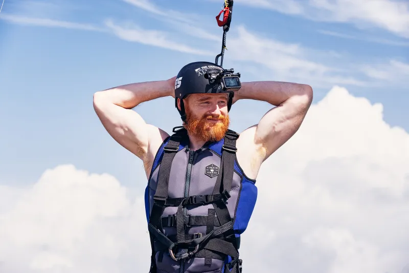 The Challenge’s Wes Bergmann Says Future Child Needs to Know ‘Their Dad Is Different’