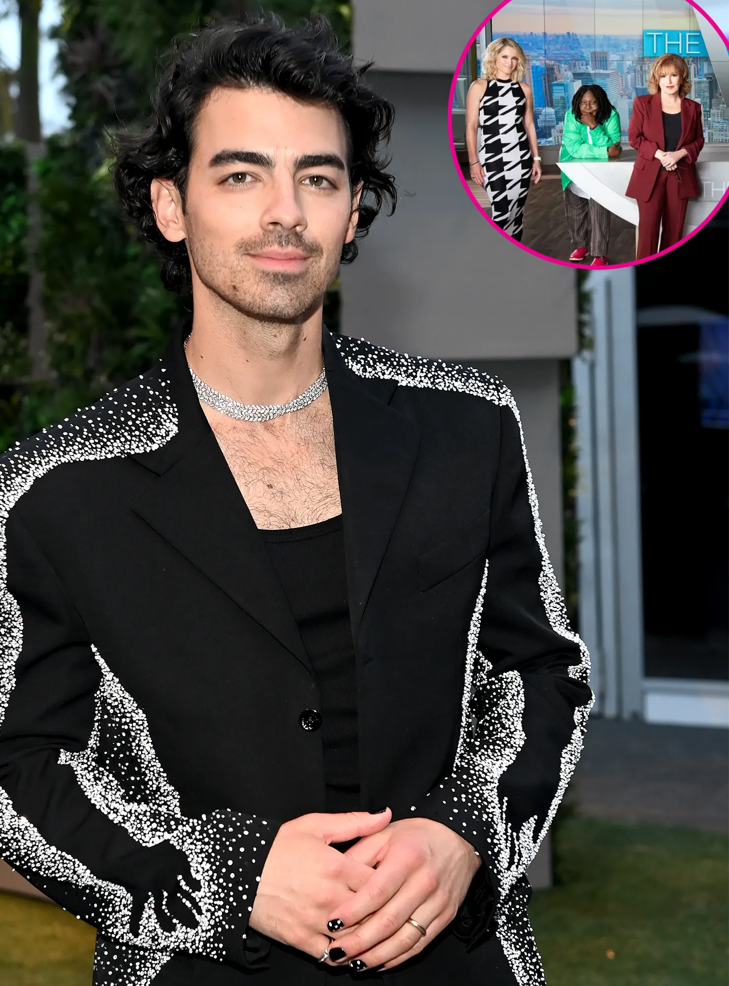 'The View' Hosts Don't Think Joe Jonas Deserves 'Gold Star' for Parenting His 2 Kids