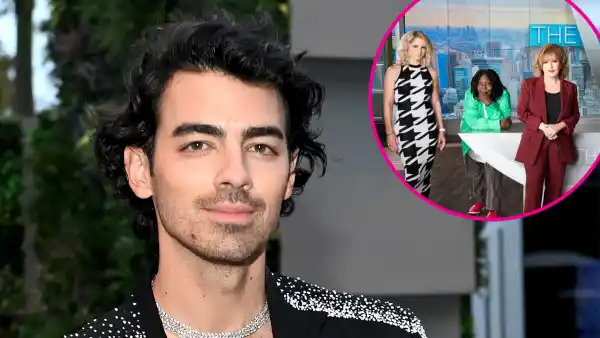 'The View' Hosts Don't Think Joe Jonas Deserves 'Gold Star' for Parenting His 2 Kids