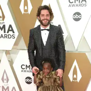 Thomas Rhett Recalls the First Time He Saw His Adopted Daughter Willa