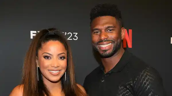 Tiffany Pennywell Brown Brett Brown 423 Tiffany Pennywell Brown and Brett Brown attend FYSEE Reali-Tea | Netflix at Red Studios on May 13, 2023 in Los Angeles