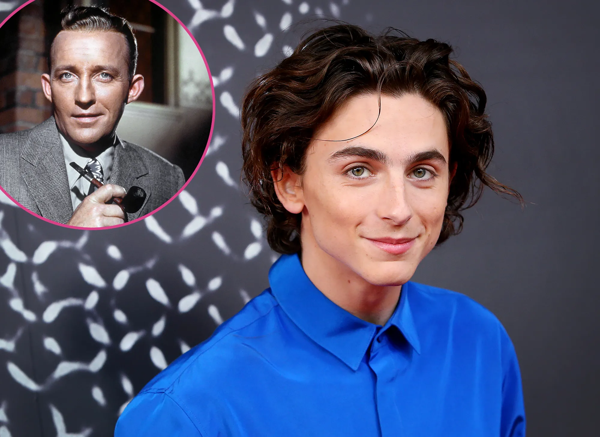 Timothée Chalamet Has a 'Beautiful Singing Voice' Like Bing Crosby, According To 'Wonka' Director