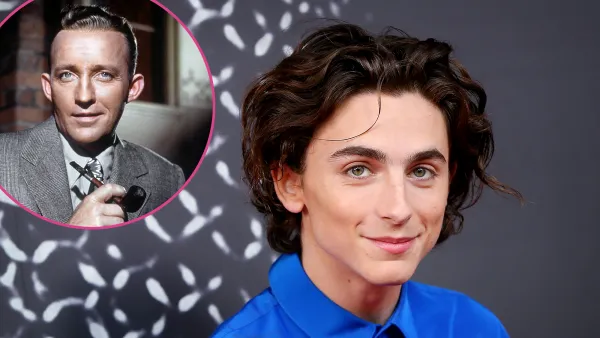 Timothée Chalamet Has a 'Beautiful Singing Voice' Like Bing Crosby, According To 'Wonka' Director