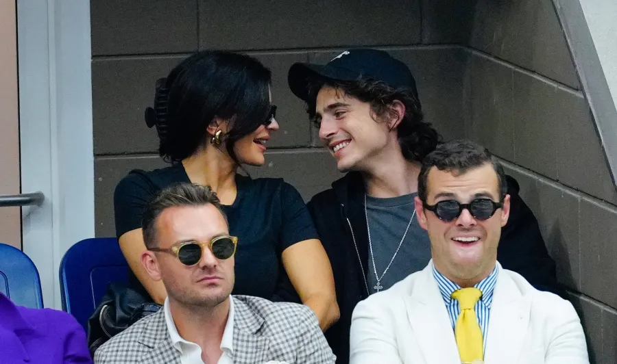 Timothee Chalamets Inner Circle