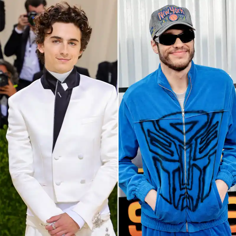 Timothee Chalamets Inner Circle