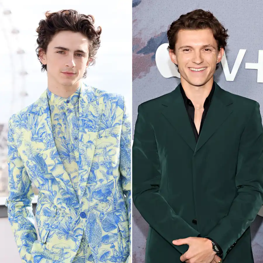 Timothee Chalamets Inner Circle