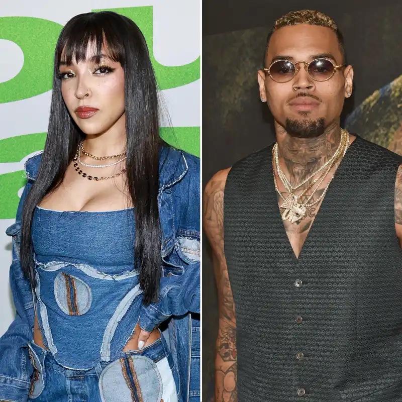 Tinashe Down To Make Peace With Chris Brown