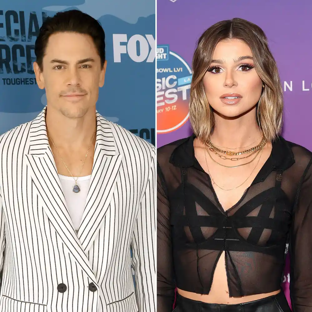 Tom Sandoval Jokes About Raquel Leviss Blocking Him