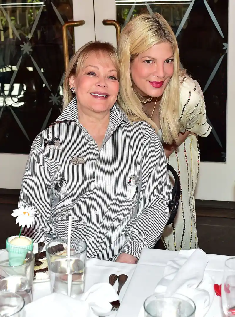 Tori Spelling Is 'Grateful' to Be Mom Candy's Daughter in Sweet Birthday Tribute