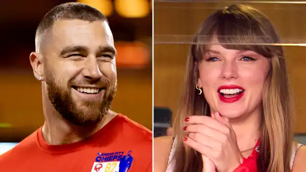 Travis Kelce Recaps Taylor Swift's 'Electric' Chiefs Appearance: 'Pretty Ballsy'