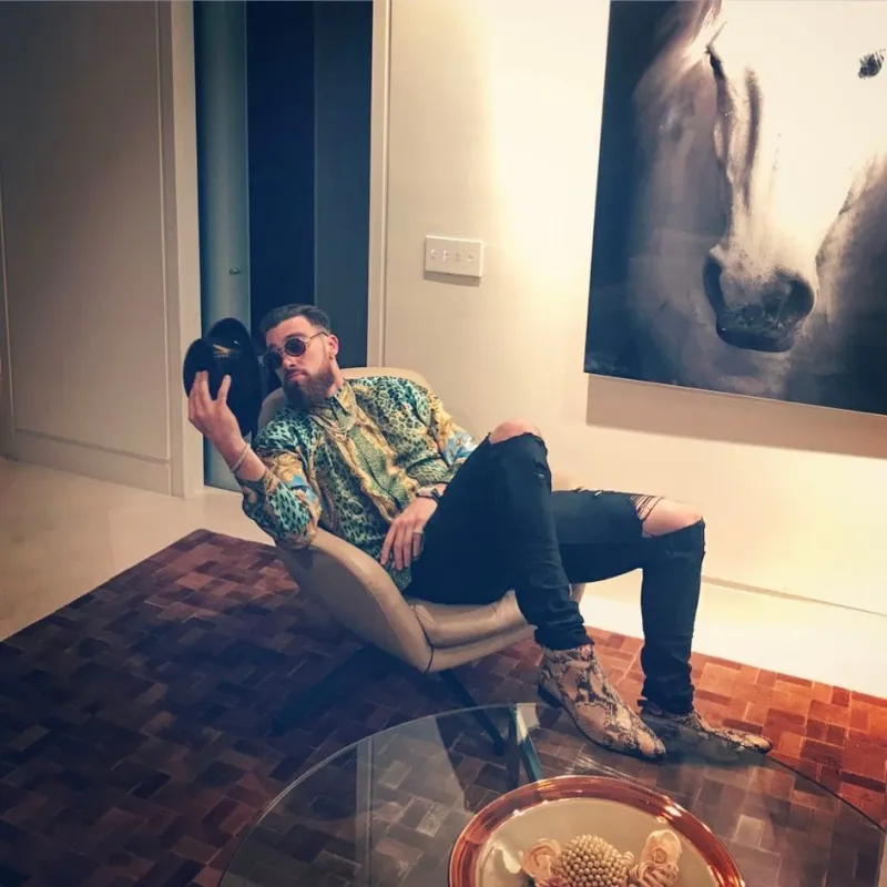 Travis Kelces Most Stylish Moments Through the Years