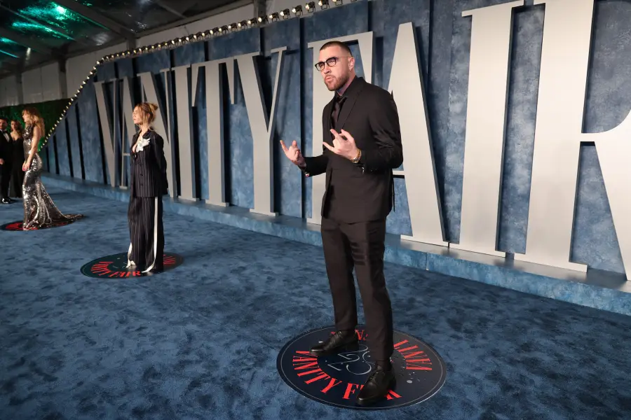 Travis Kelces Most Stylish Moments Through the Years