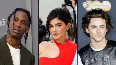 Travis Scott Was at the Concert Where Kylie and Timothee Hard Launched