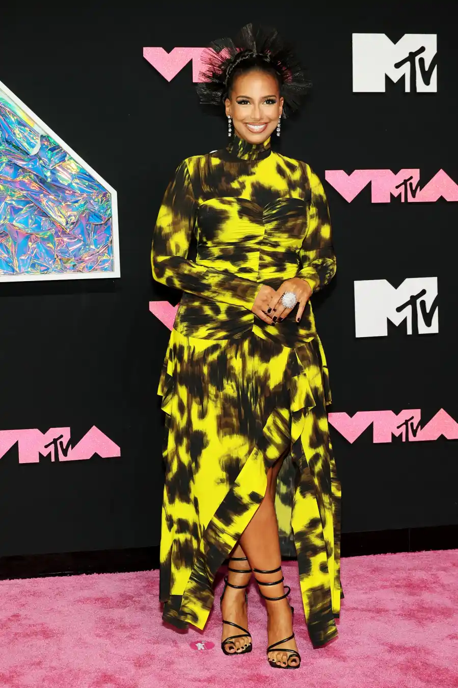 VMA 2023 Red Carpet Arrivals 367 Nessa Diab