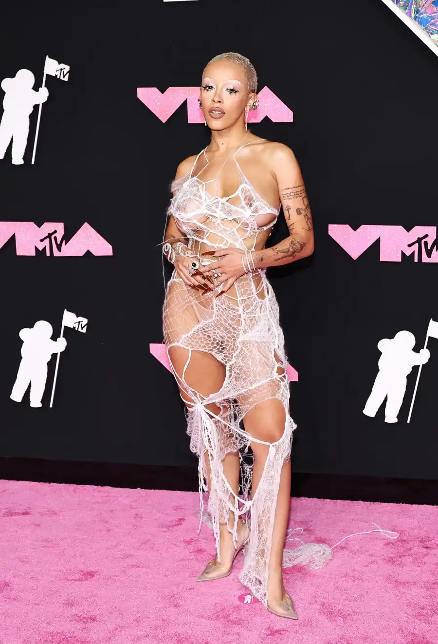 VMA 2023 Red Carpet Arrivals 369 Doja Cat