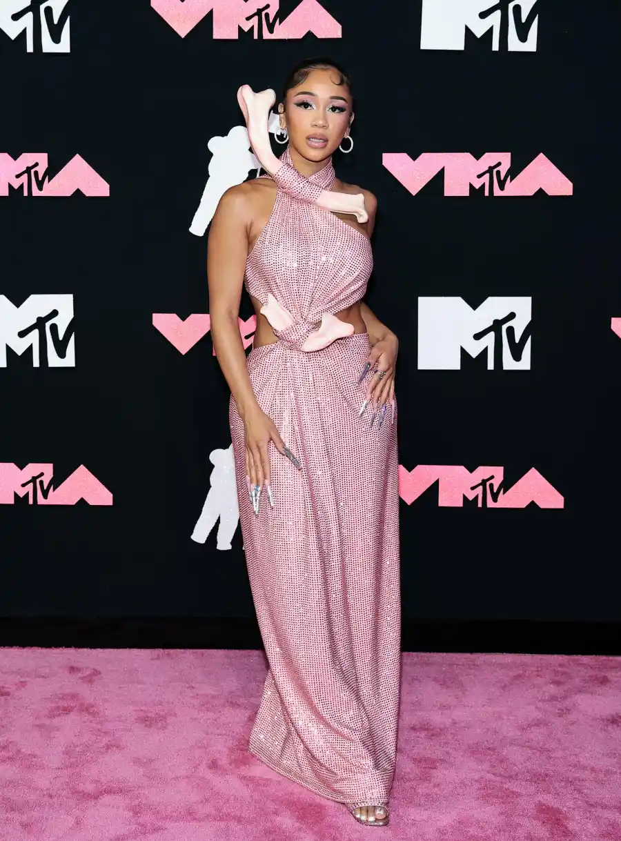 VMA 2023 Red Carpet Arrivals 380 Saweetie