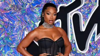 VMA 2023 Red Carpet Arrivals 391 Megan Thee Stallion Feature