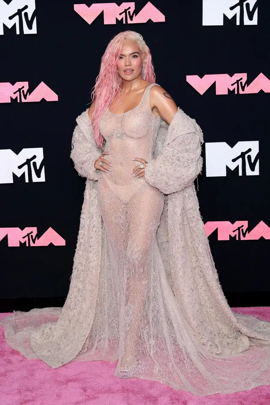 VMA 2023 Red Carpet Arrivals 394 Karol G