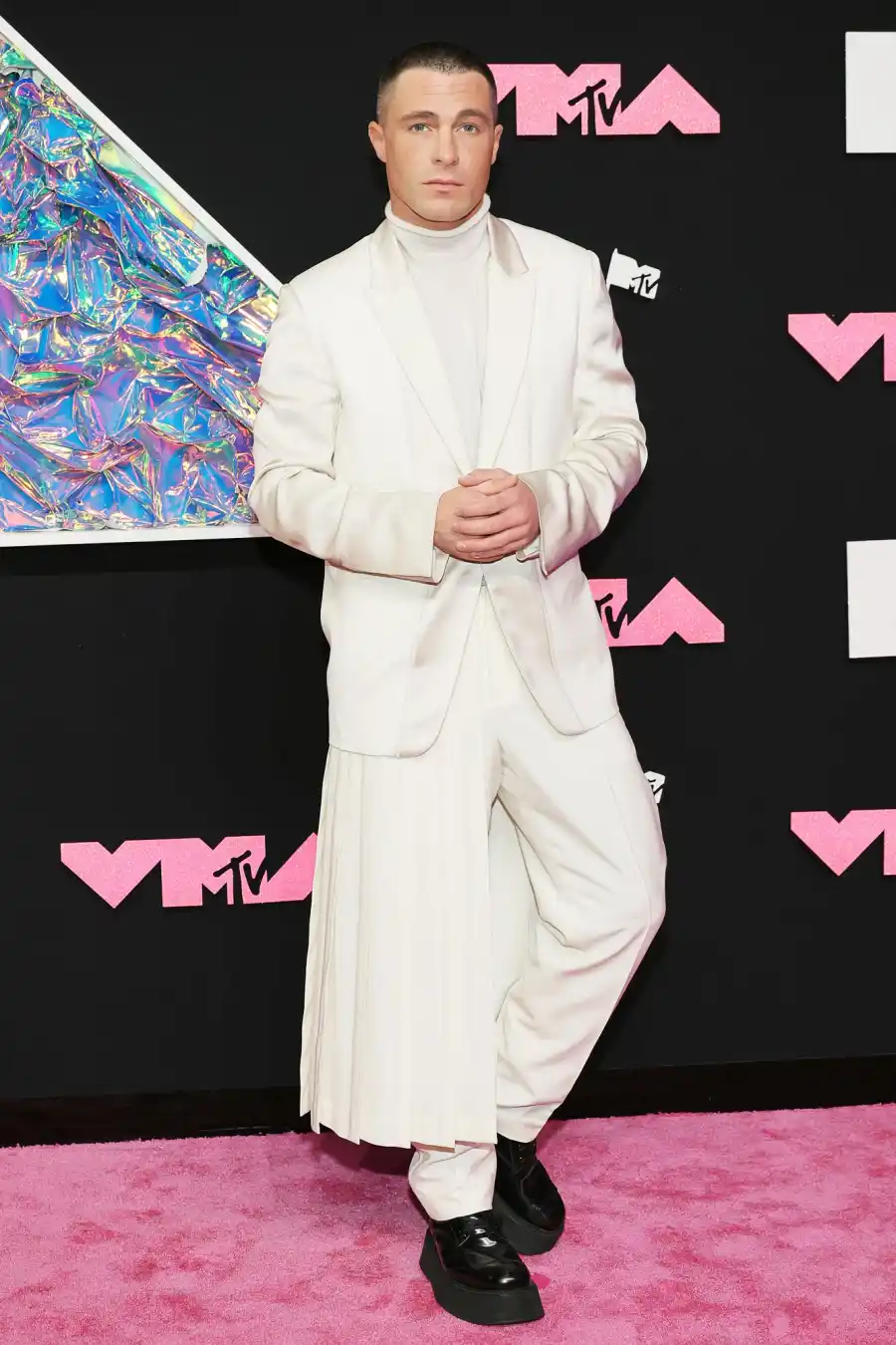 VMA 2023 Red Carpet Arrivals 403 Colton Haynes