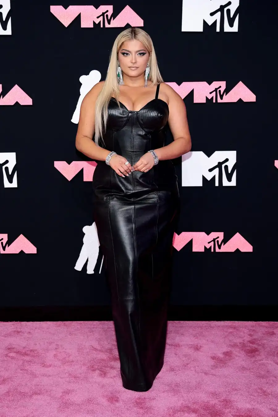VMA 2023 Red Carpet Arrivals 424 Bebe Rexha